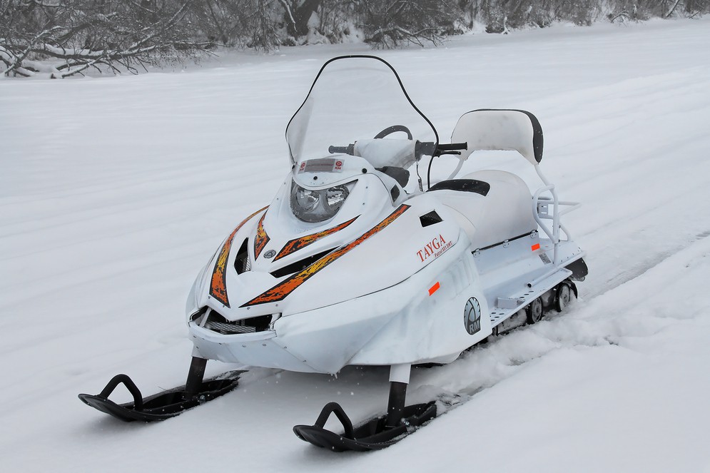 СНЕГОХОД РМ ТАЙГА ПАТРУЛЬ 551 SWT в Тамбове