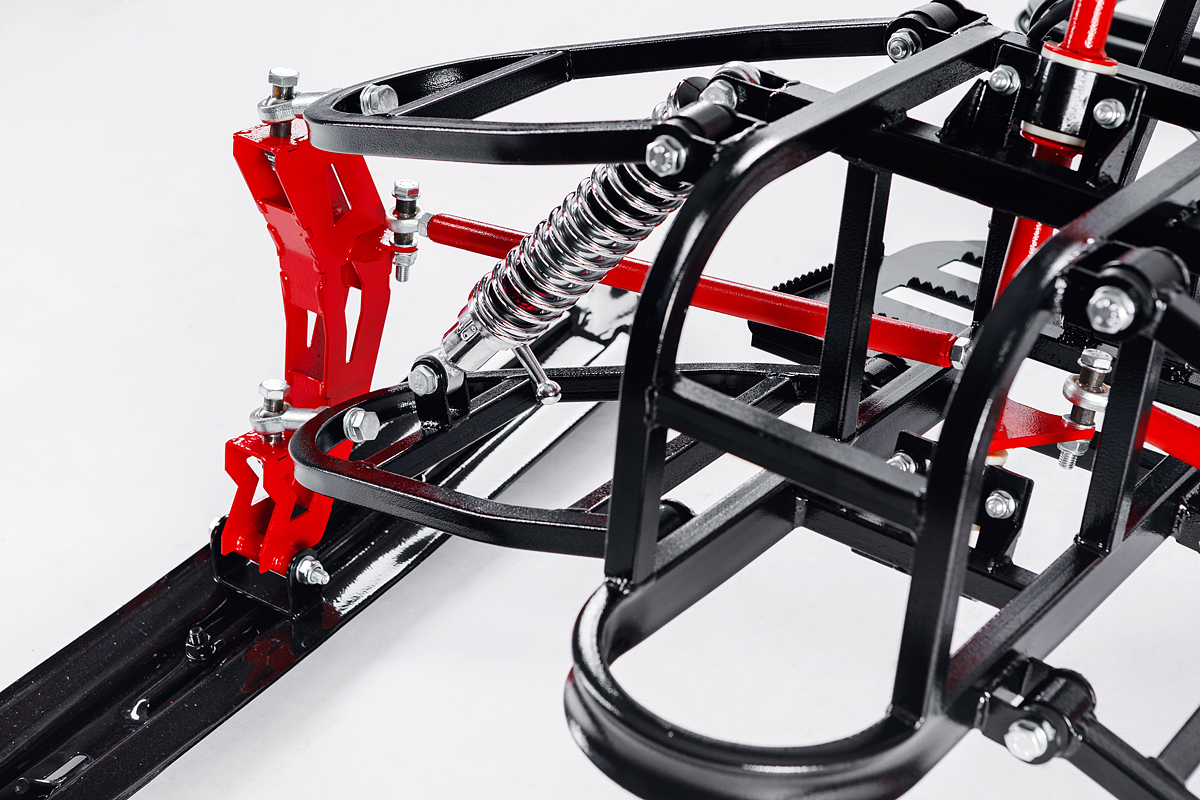 Лыжный модуль IKUDZO с подогревом ручек металлические лыжи в Тамбове