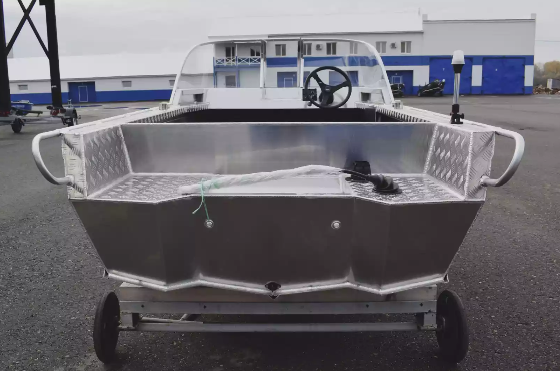 Алюминиевая лодка Wyatboat-390 Pro в Тамбове
