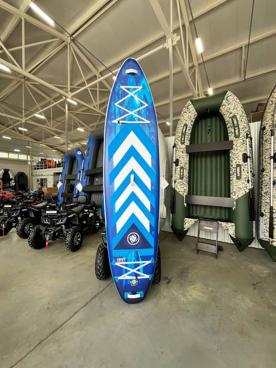 SUP (САП) Доска MISHIMO STAR TREK 11’ (335см) в Тамбове