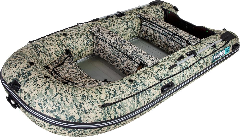 НАДУВНАЯ ЛОДКА GLADIATOR C420AL в Тамбове