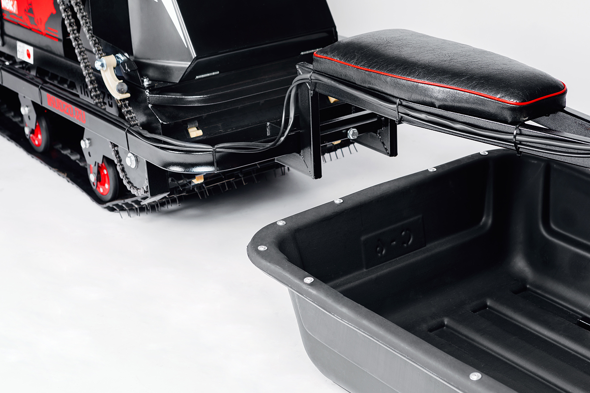 Модуль толкач IKUDZO TERRAIN с подогревом ручек в Тамбове