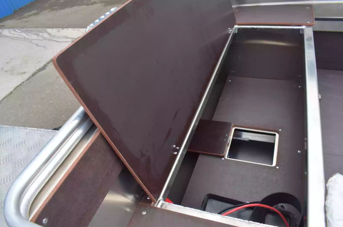 Алюминиевая лодка  Неман-400 DCM NEW в Тамбове