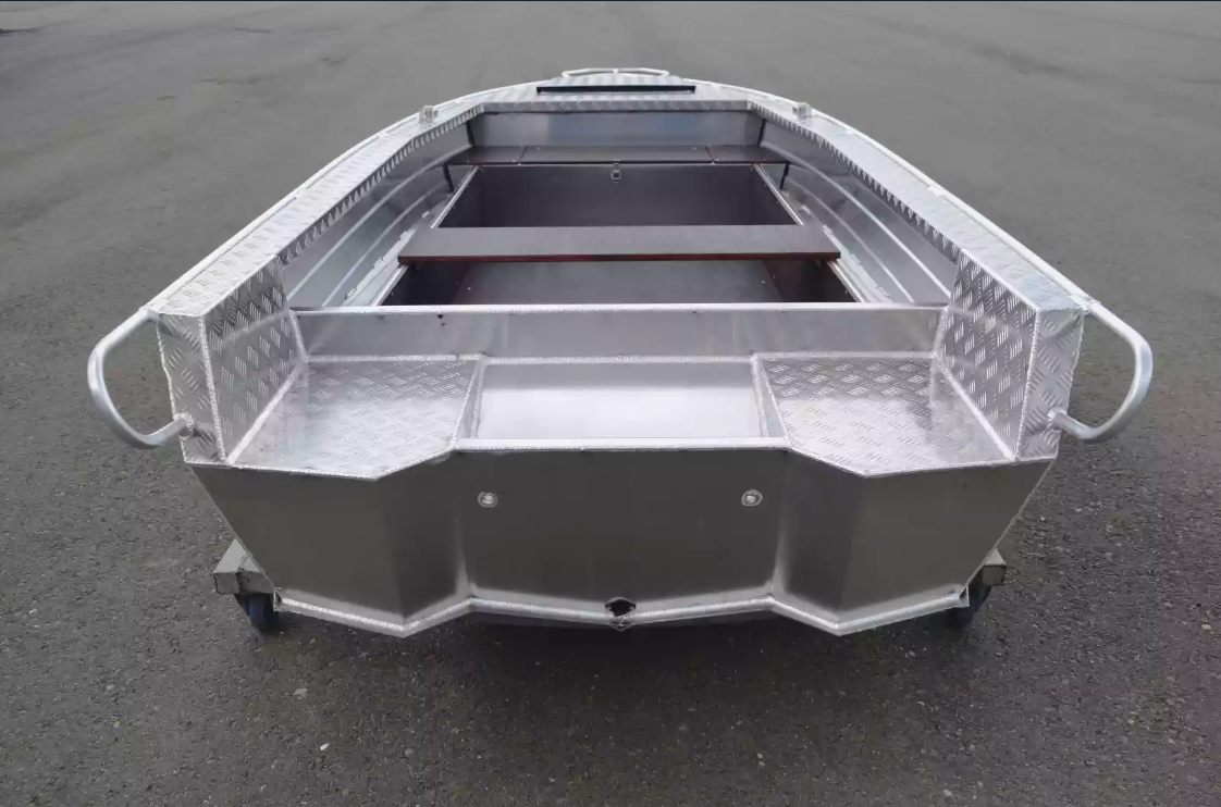 Алюминиевая лодка Wyatboat-390Р PRO в Тамбове