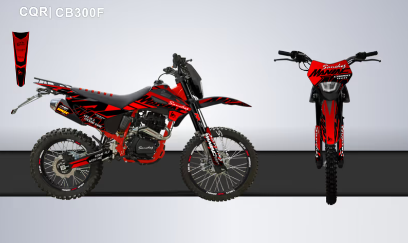 Кроссовый мотоцикл Sanchez Maniac CB300F в Тамбове