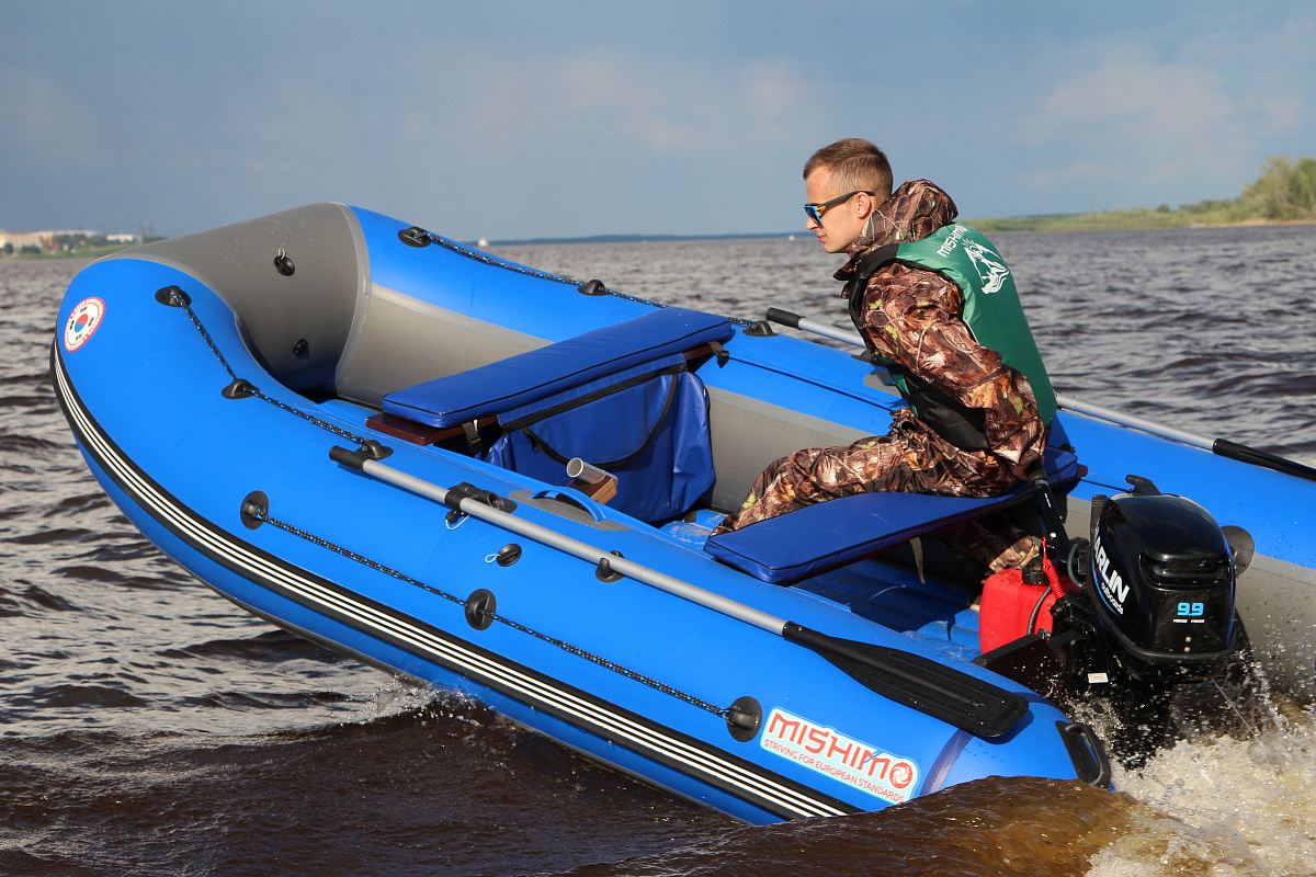 Лодка MISHIMO SPORT 390 в Тамбове