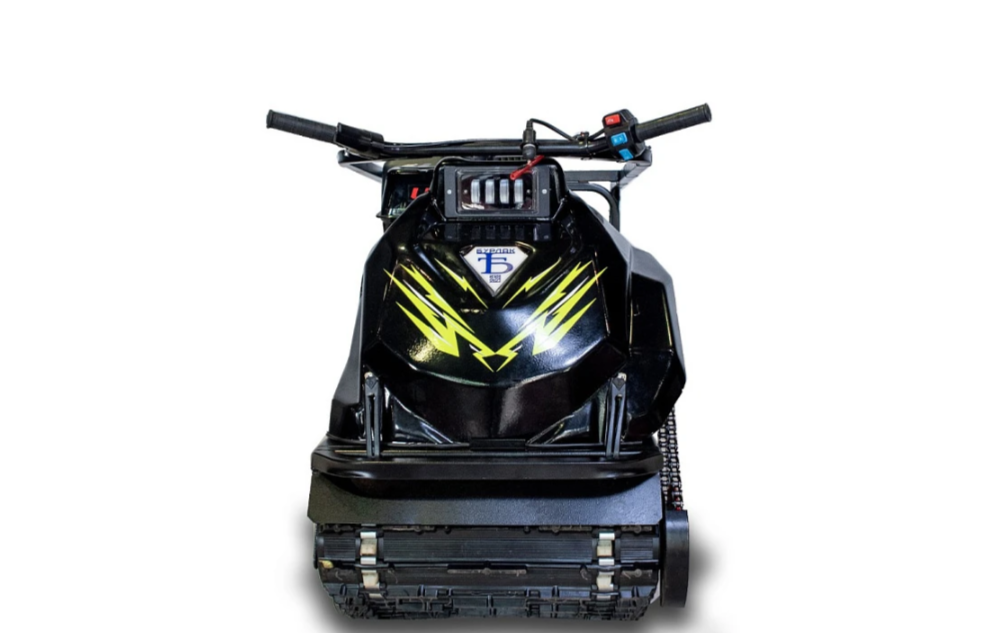 Мотобуксировщик БУРЛАК-M2 LFK 20 л.с. э/с Промысловик в Тамбове