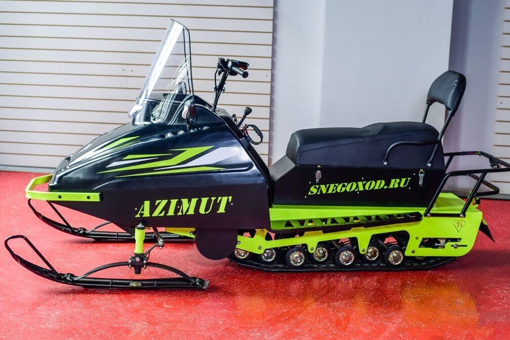 Миниснегоход Бурлак АЗИМУТ-2, 20 л.с. в Тамбове