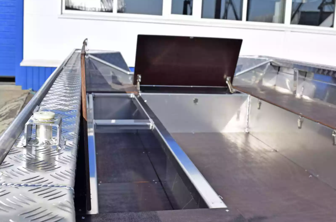 Алюминиевая лодка Wyatboat-490 Jonboat в Тамбове