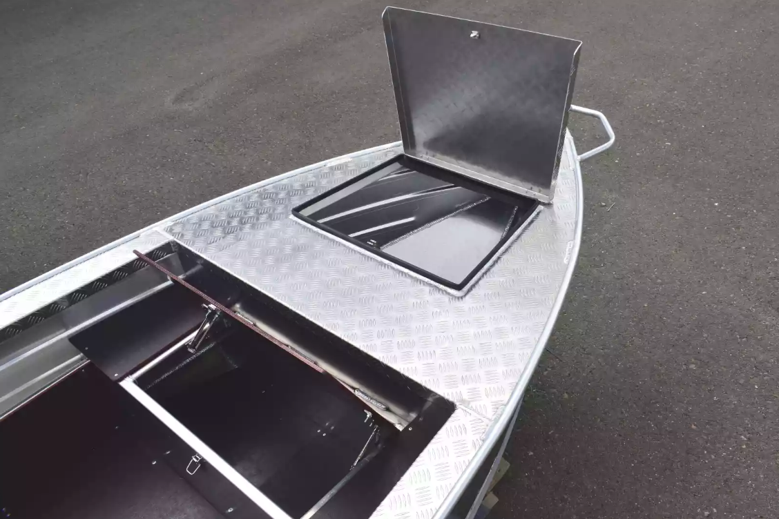 Алюминиевая лодка Wyatboat-390Р PRO в Тамбове