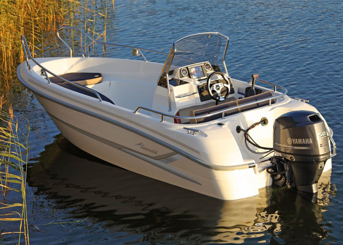 ЛОДОЧНЫЙ МОТОР YAMAHA F50 HETL в Тамбове