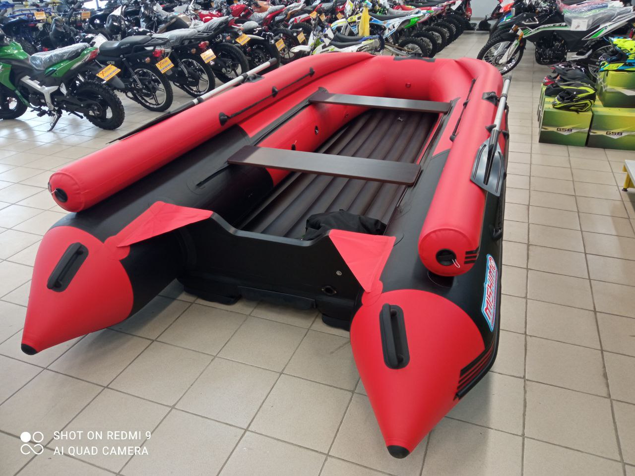 Лодка MISHIMO RIVER FJET PRO 470 под водомет в Тамбове