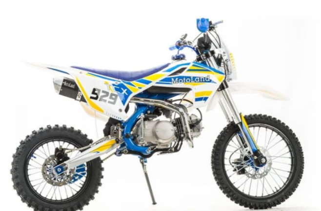 Питбайк MOTOLAND (МОТОЛЕНД) Кросс TCX125 в Тамбове