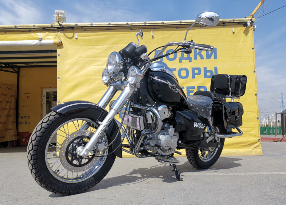 Мотоцикл MOTOLAND (МОТОЛЕНД) WOLF 250 в Тамбове