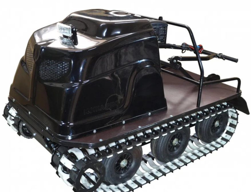 Мотобуксировщик вездеход KOiRA T15 E (электростартер) в Тамбове