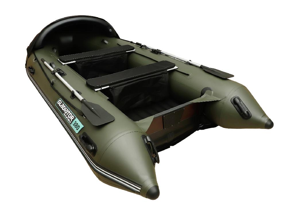 НАДУВНАЯ ЛОДКА GLADIATOR E350PRO в Тамбове