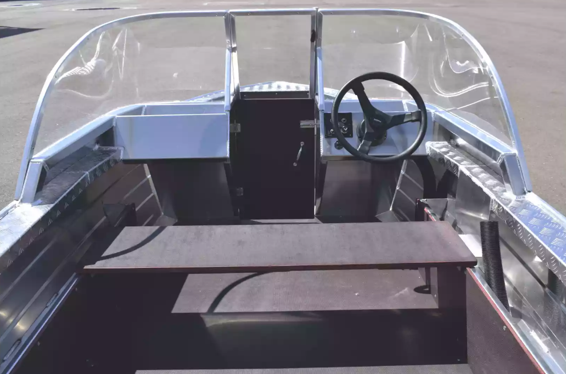 Алюминиевая лодка Wyatboat-390 DCM в Тамбове