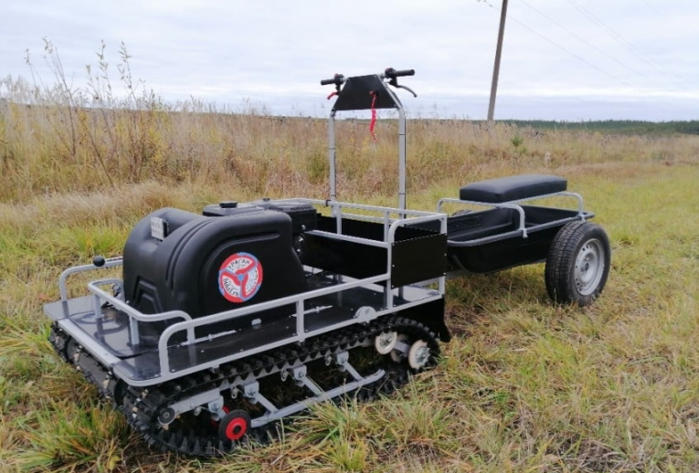 Мотобуксировщик УРАГАН Медведь 20 л.с. в Тамбове