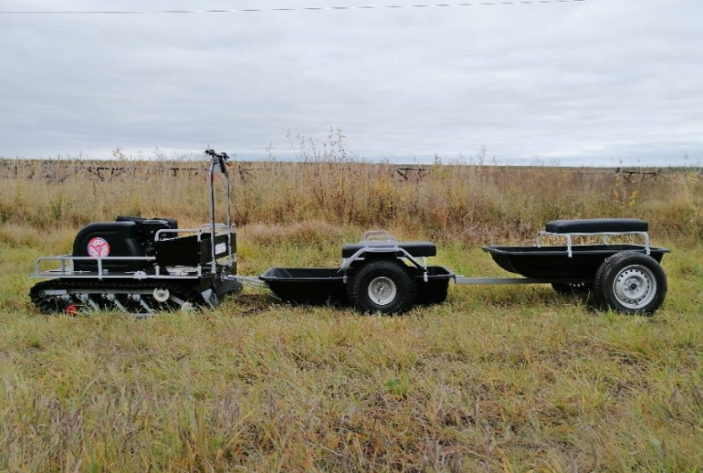 Мотобуксировщик УРАГАН Медведь 20 л.с. в Тамбове