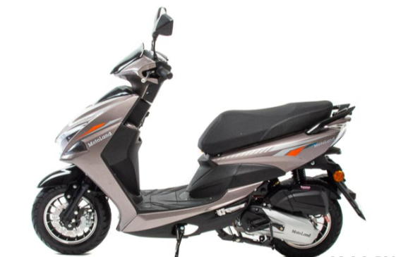 Скутер MOTOLAND (МОТОЛЕНД) FC 150 (WY150) в Тамбове