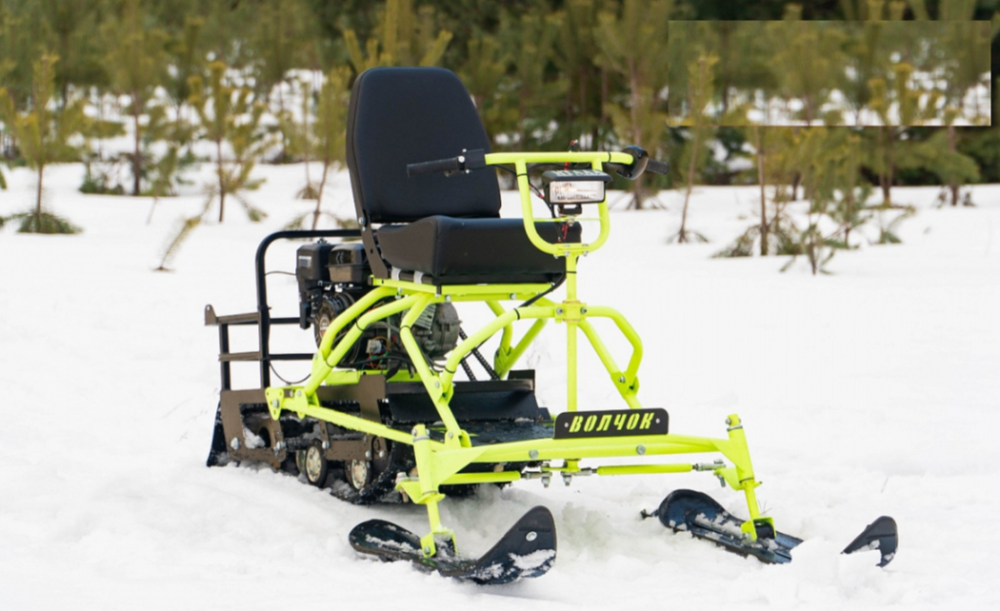 Мотобуксировщик Волчок 6.5 лс, редуктор в Тамбове