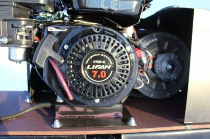 Мотобуксировщик ОНЕГО 380 6.5 л.с. в Тамбове