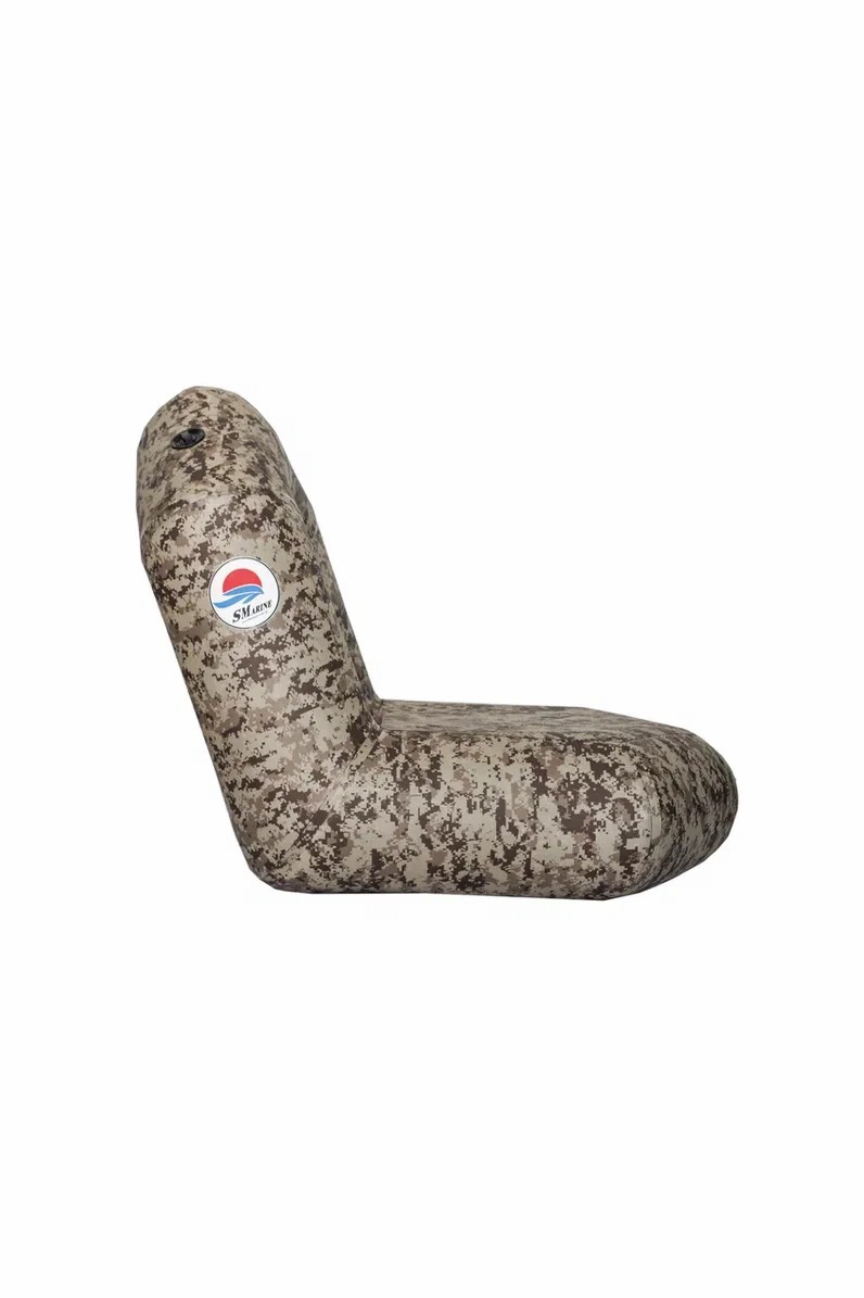 КРЕСЛО НАДУВНОЕ SMARINE, 85Х75 СМ, ПВХ, КОРИЧНЕВЫЙ ПИКСЕЛЬ в Тамбове