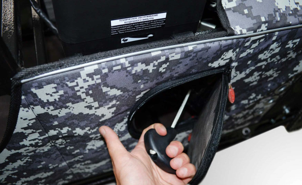 Мотобуксировщик "Богатырь" 15ER (электростартер, реверс-редуктор) в Тамбове