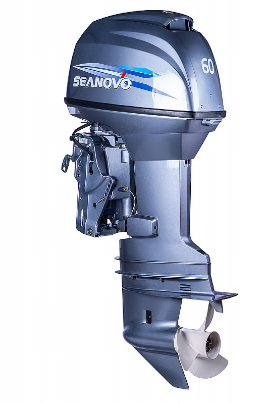 Лодочный мотор SEANOVO SN60FFEL-T(электроподъем) в Тамбове