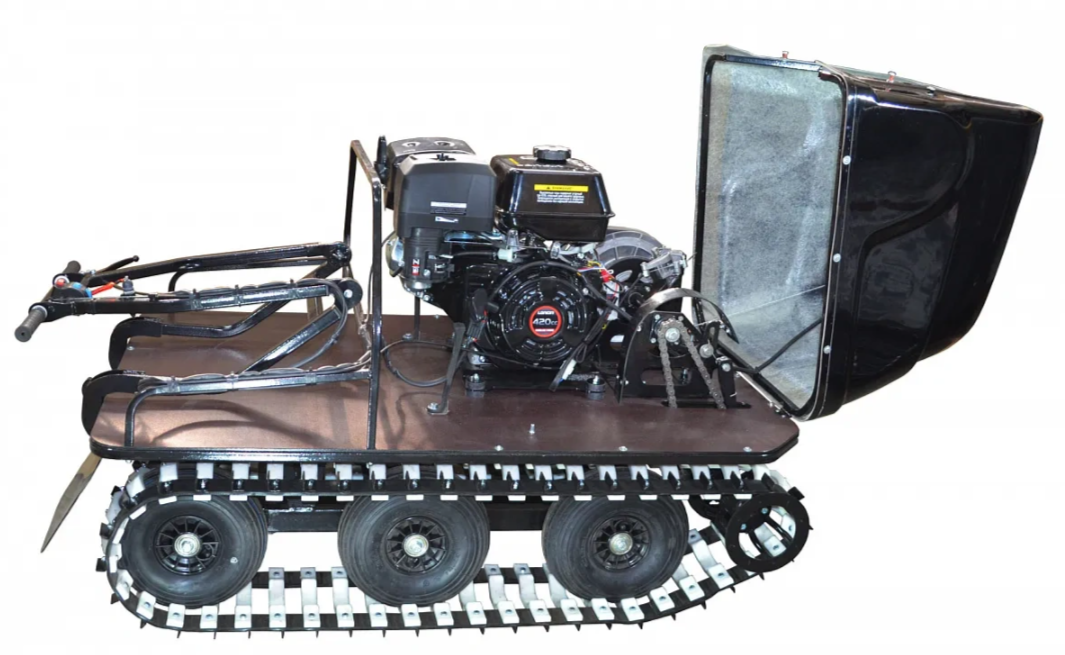 Mотобуксировщик вездеход KOiRA T15 (ручной стартер) в Тамбове