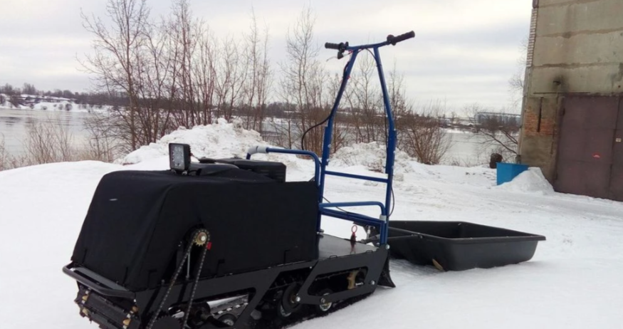 Мотобуксировщик ЮКОН 380 7 л.с. в Тамбове