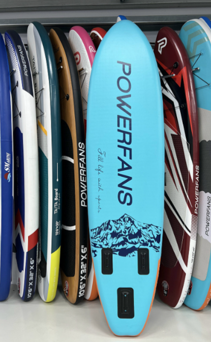 SUP (САП) ДОСКА RAIDEX POWERFANS ITALIAN BLUE BAY 10,6’ (320СМ) в Тамбове