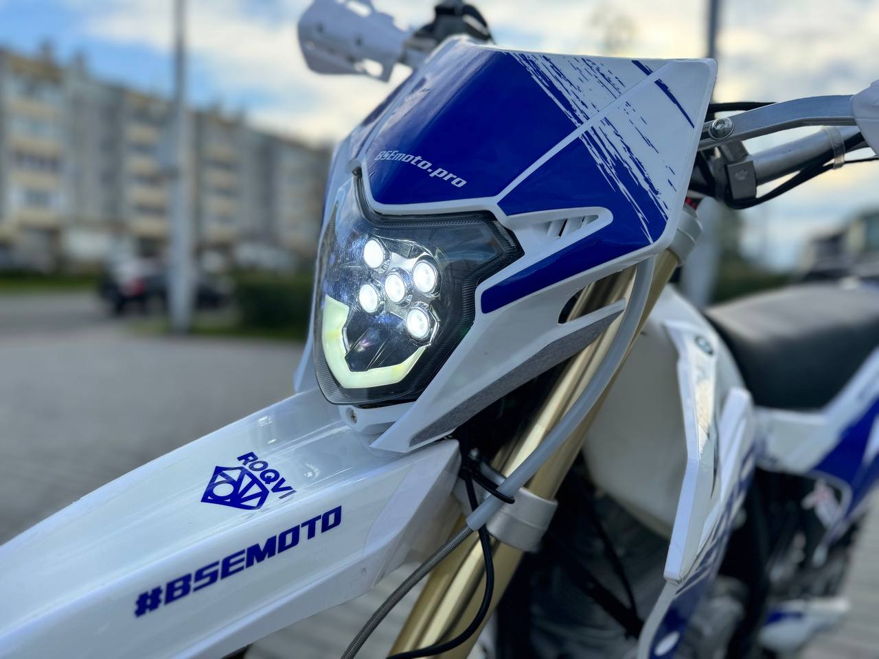 Эндуро / кросс мотоцикл BSE Z3 21/18 в Тамбове