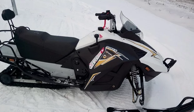 Снегоход STELS КАПИТАН S150 Б/У в Тамбове