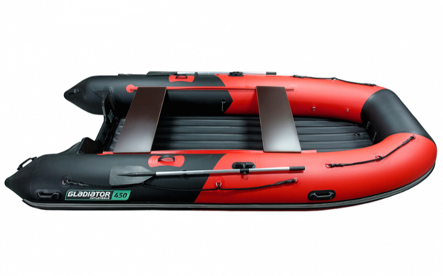 НАДУВНАЯ ЛОДКА GLADIATOR E350S в Тамбове