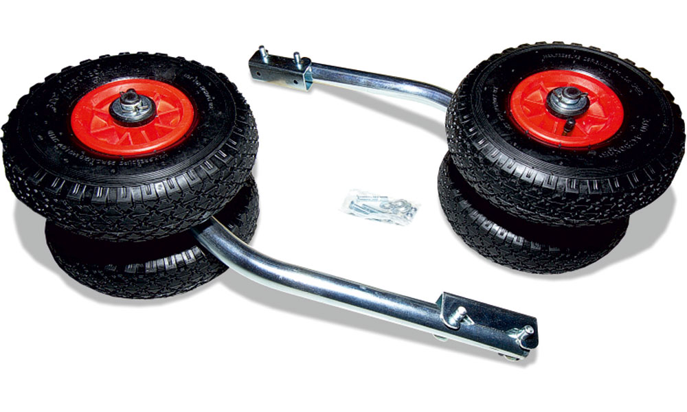 Транцевые колеса модульные двойные усиленные (быстросъемные) в Тамбове