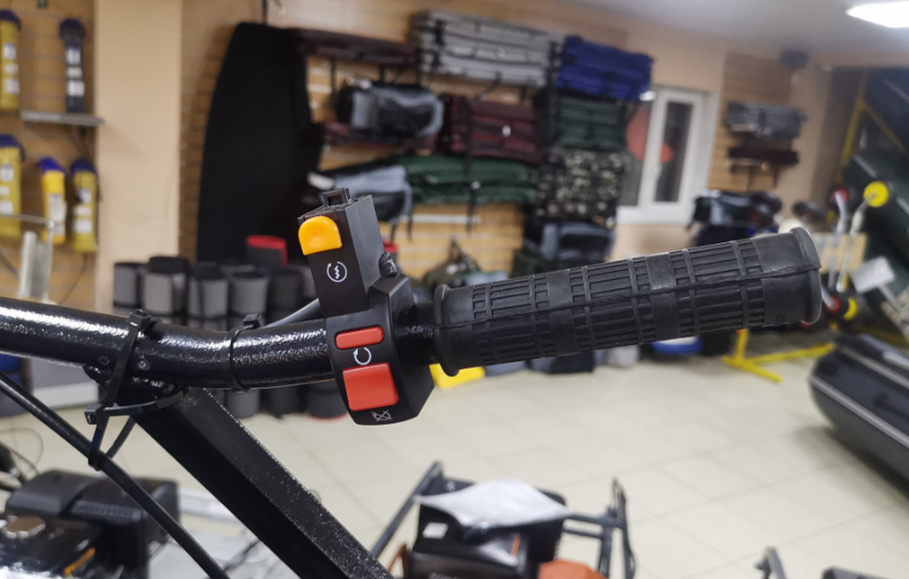 Мотобуксировщик SNOWBEAR 500 LONG 15  (длинная база) в Тамбове