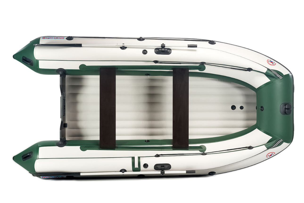 КОМПЛЕКТ ЛОДКА MISHIMO FAMILY LITE 370 + МОТОР 9,9 (15) Л.С. в Тамбове