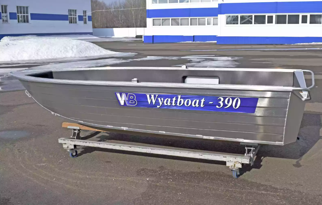 Алюминиевая лодка Wyatboat-390 Р NEW в Тамбове