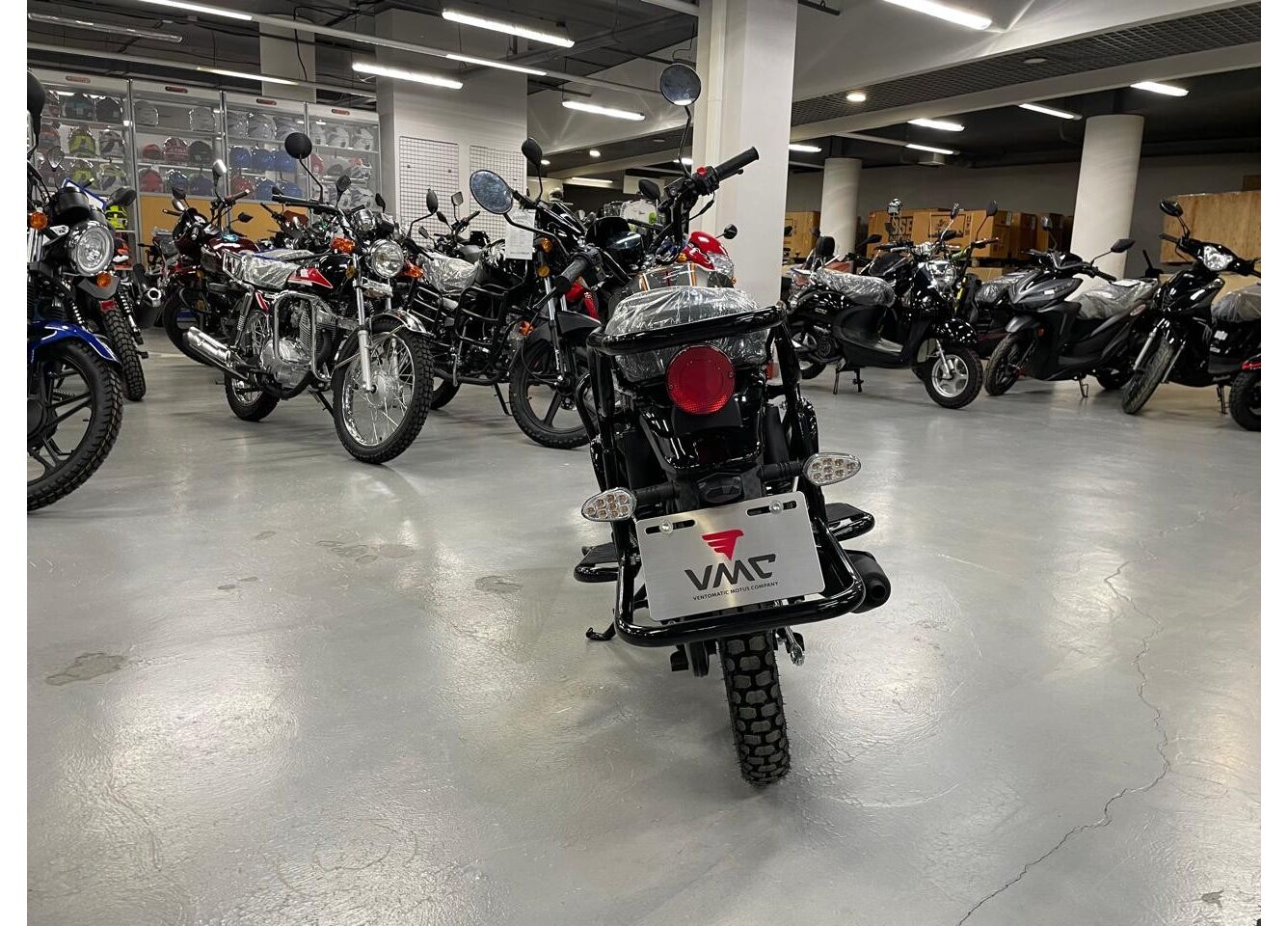 Мопед VMC NOVA 49сс (125сс) Led Full, дисковый тормоз, RKB RATO с баланс. валом, сигнализация в Тамбове