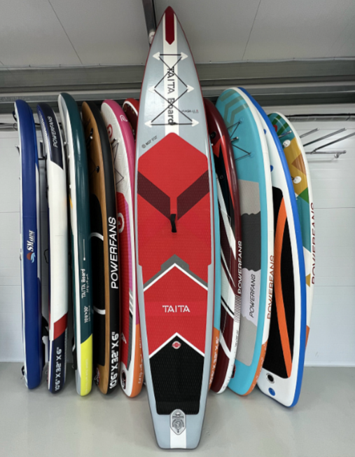 SUP (САП) ДОСКА RAIDEX TAITA PREMIUM SPINE 12,6’ (381СМ) в Тамбове