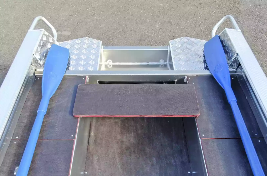 Алюминиевая лодка Wyatboat-370 РМ в Тамбове