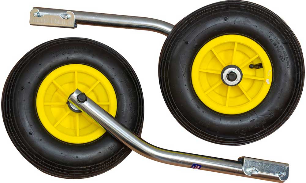 Транцевые колеса 330 мм модульные удлиненные в Тамбове