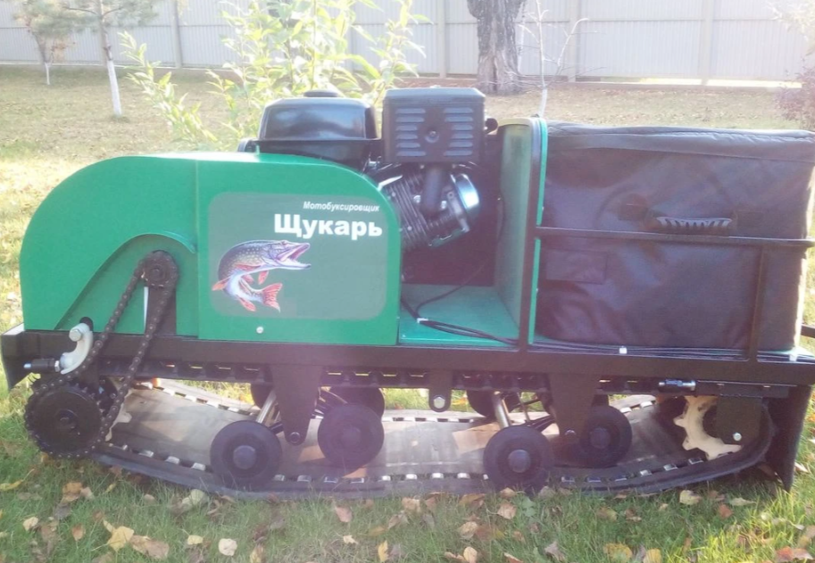 Мотобуксировщик Щукарь П-В 500, 15  (1250 мм) в Тамбове