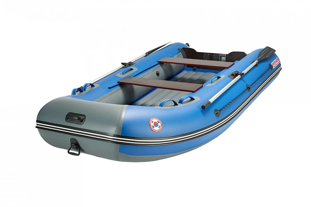 КОМПЛЕКТ ЛОДКА MISHIMO LITE 315 + МОТОР 5л.с в Тамбове