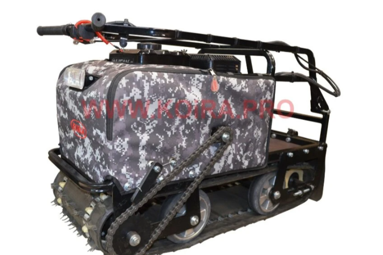 Мини мотобуксировщик КОЙРА "Вжик" (107 см) 7 л/с с ручным стартером в Тамбове