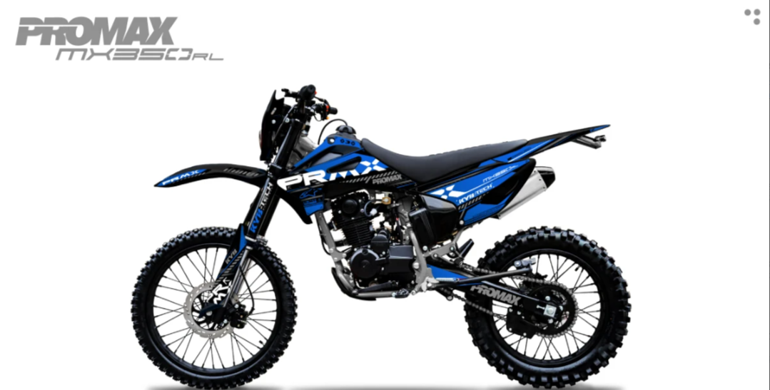 Кроссовый мотоцикл PROMAX MX350RL (4 valves, 6 gears) в Тамбове