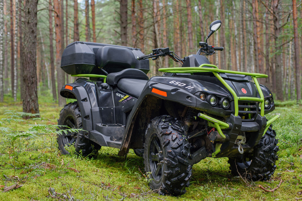 Квадроцикл Русская механика РМ 650-2 в Тамбове