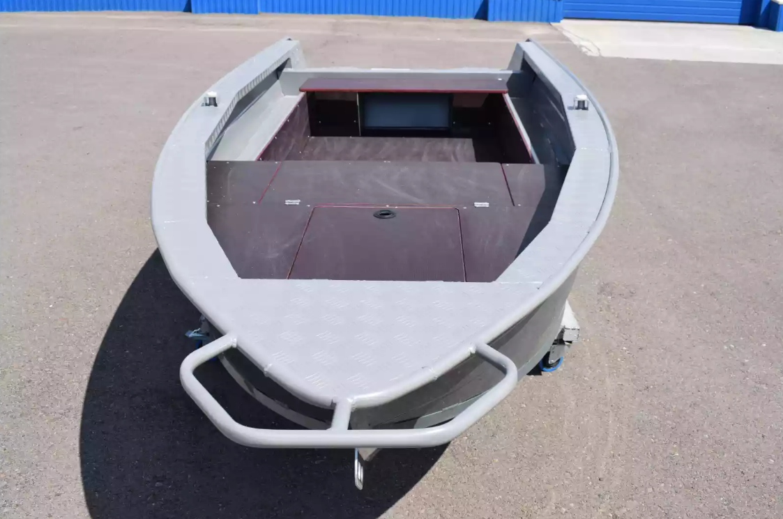 Алюминиевая лодка Wyatboat-390Р Fish в Тамбове