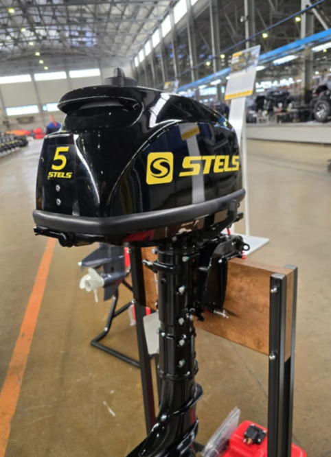 Лодочный мотор STELS 5HP в Тамбове